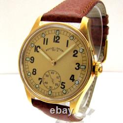 REVUE-SPORT 50'S hand-winding, smalll second, LIMITED EDITION, NOS swiss made