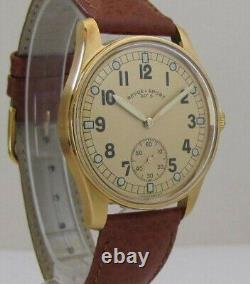 REVUE-SPORT 50'S hand-winding, smalll second, LIMITED EDITION, NOS swiss made