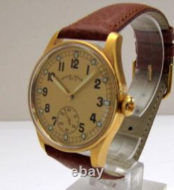 REVUE-SPORT 50'S hand-winding, smalll second, LIMITED EDITION, NOS swiss made