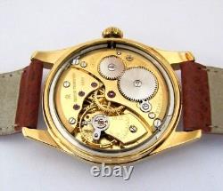 REVUE-SPORT 50'S hand-winding, smalll second, LIMITED EDITION, NOS swiss made