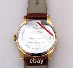 REVUE-SPORT 50'S hand-winding, smalll second, LIMITED EDITION, NOS swiss made