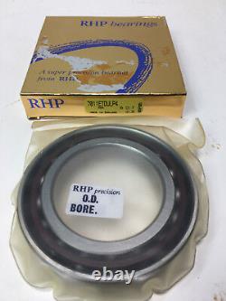 RHP 7011ETDULP4 Precision Angular Contact Ball Bearing New Old Stock