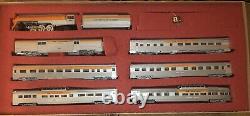 RIVAROSSI HO Chesapeake & Ohio The Chessie 6 Car Passenger Set NOS RARE