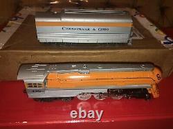 RIVAROSSI HO Chesapeake & Ohio The Chessie 6 Car Passenger Set NOS RARE