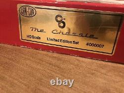 RIVAROSSI HO Chesapeake & Ohio The Chessie 6 Car Passenger Set NOS RARE