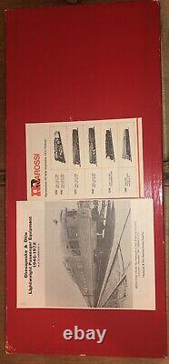 RIVAROSSI HO Chesapeake & Ohio The Chessie 6 Car Passenger Set NOS RARE