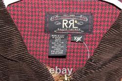 RRL Ralph Lauren New Old Stock Duck Canvas Work Jacket Side Cinch USA Men XXL