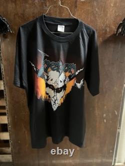 Rare 1996 Venom Legions 666 Printed And Made In USA New Old Stock XL Metal