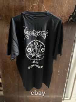 Rare 1996 Venom Legions 666 Printed And Made In USA New Old Stock XL Metal