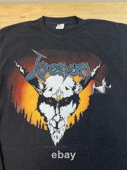 Rare 1996 Venom Legions 666 Printed And Made In USA New Old Stock XL Metal