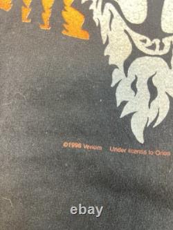 Rare 1996 Venom Legions 666 Printed And Made In USA New Old Stock XL Metal