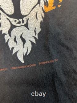 Rare 1996 Venom Legions 666 Printed And Made In USA New Old Stock XL Metal