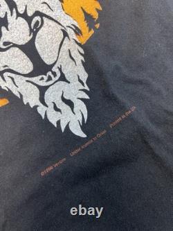Rare 1996 Venom Legions 666 Printed And Made In USA New Old Stock XL Metal