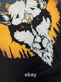 Rare 1996 Venom Legions 666 Printed And Made In USA New Old Stock XL Metal