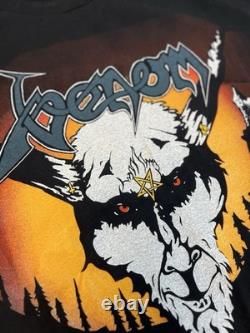 Rare 1996 Venom Legions 666 Printed And Made In USA New Old Stock XL Metal