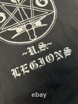 Rare 1996 Venom Legions 666 Printed And Made In USA New Old Stock XL Metal