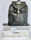 Rare CHANEL Egoiste Backpack NEW OLD STOCK with Box 1990's Vintage AUTHENTIC