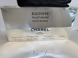 Rare CHANEL Egoiste Backpack NEW OLD STOCK with Box 1990's Vintage AUTHENTIC