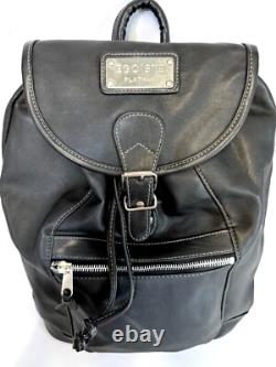 Rare CHANEL Egoiste Backpack NEW OLD STOCK with Box 1990's Vintage AUTHENTIC