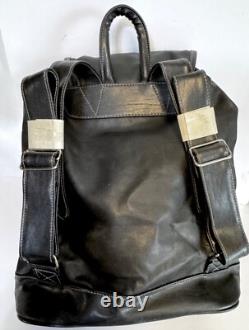 Rare CHANEL Egoiste Backpack NEW OLD STOCK with Box 1990's Vintage AUTHENTIC
