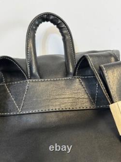Rare CHANEL Egoiste Backpack NEW OLD STOCK with Box 1990's Vintage AUTHENTIC