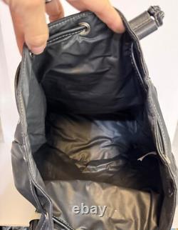 Rare CHANEL Egoiste Backpack NEW OLD STOCK with Box 1990's Vintage AUTHENTIC