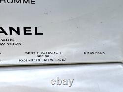 Rare CHANEL Egoiste Backpack NEW OLD STOCK with Box 1990's Vintage AUTHENTIC