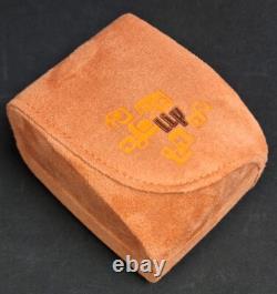 Rare Men's Retro Watch LIP Revival 70s Building 24 Hour 1870522 NOS + Case