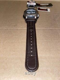 Rare NOS Citizen PROMASTER TOUGH R/N PMQ56-2203 Titanium JDM Leather Strap 1990s