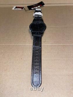 Rare NOS Citizen PROMASTER TOUGH R/N PMQ56-2203 Titanium JDM Leather Strap 1990s