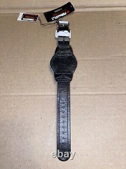 Rare NOS Citizen PROMASTER TOUGH R/N PMQ56-2203 Titanium JDM Leather Strap 1990s