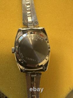 Rare New Old Stock 70s Ladies BULOVA N5 Accutron Tuning Fork Day/Date Watch m