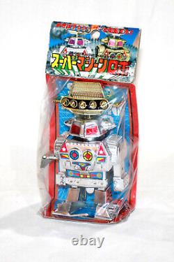 Rare New Old Stock Hero Super Machine Robot Made In Japan