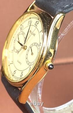 Rare Nos Men's 1988 Pulsar Quartz Watch V336-7000