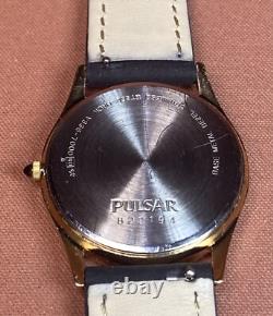 Rare Nos Men's 1988 Pulsar Quartz Watch V336-7000
