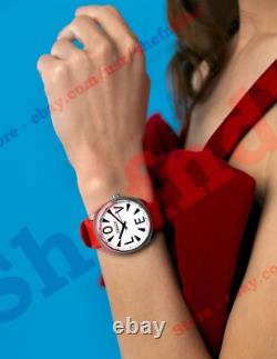 Rare Russian USSR OLD stock wrist watch cal. 2609 Raketa Big ZERO LOVE pink NOS