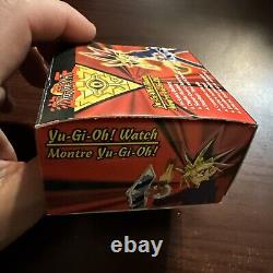 Rare Vintage 1996 Yu-gi-oh! Digital Watch New Old Stock In Original Box Yugioh