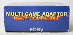 Rare Vintage 90's Nintendo 64 Multi Game Adaptor Starfox N64 Compatible New Nos