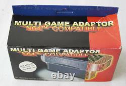 Rare Vintage 90's Nintendo 64 Multi Game Adaptor Starfox N64 Compatible New Nos