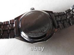 Rare Vintage Buler Early Quartz Gents Watch New Old Stock