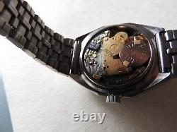 Rare Vintage Buler Early Quartz Gents Watch New Old Stock