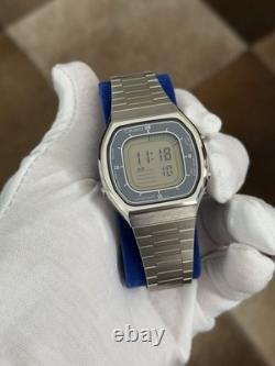 Rare Vintage Casio Casiotron 56CS-52 Men's Digital Chronograph Watch 1970s NOS