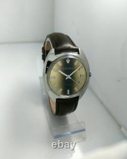 Rare Vintage Citizen 63-4131 NOS hand winding watch cal 0200 Brown Dial Rare Vintage Citizen 63-4131 NOS hand winding watch cal 0200 Brown Dial