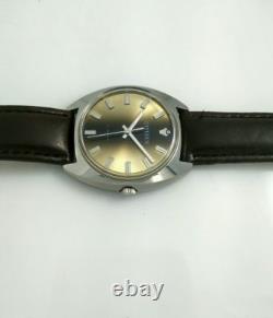 Rare Vintage Citizen 63-4131 NOS hand winding watch cal 0200 Brown Dial Rare Vintage Citizen 63-4131 NOS hand winding watch cal 0200 Brown Dial