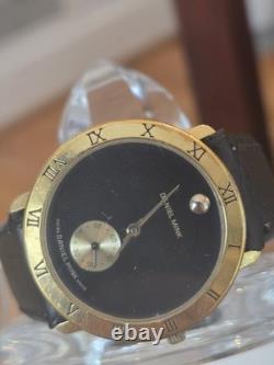 Rare Vintage Daniel Mink Showerproof Swiss Made New Old Stock Watch Band Mens
