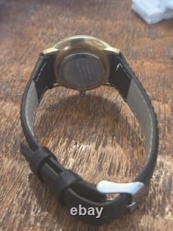 Rare Vintage Daniel Mink Showerproof Swiss Made New Old Stock Watch Band Mens