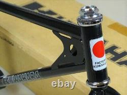 Rare Vintage NOS'82 Kuwahara KZ-1 20 Black Frame & Fork Set ET