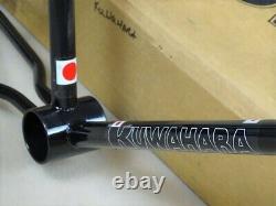 Rare Vintage NOS'82 Kuwahara KZ-1 20 Black Frame & Fork Set ET