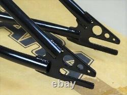 Rare Vintage NOS'82 Kuwahara KZ-1 20 Black Frame & Fork Set ET