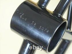 Rare Vintage NOS'82 Kuwahara KZ-1 20 Black Frame & Fork Set ET